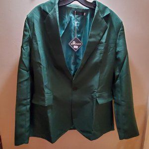 Womens Green Blazer